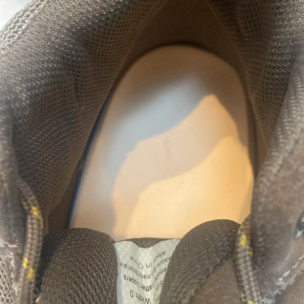 MT EMEY 9703 Size 12 Width D Mens Outdoor Walking High Top Boot - Picture 7 of 10